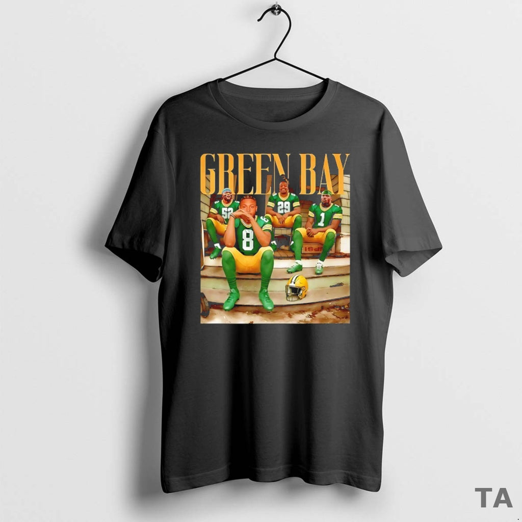 Top Green Bay Packers Football Thug Life T Shirt Sweater