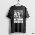 Top Gunther Zerstorer Graphic T Shirt Sweater