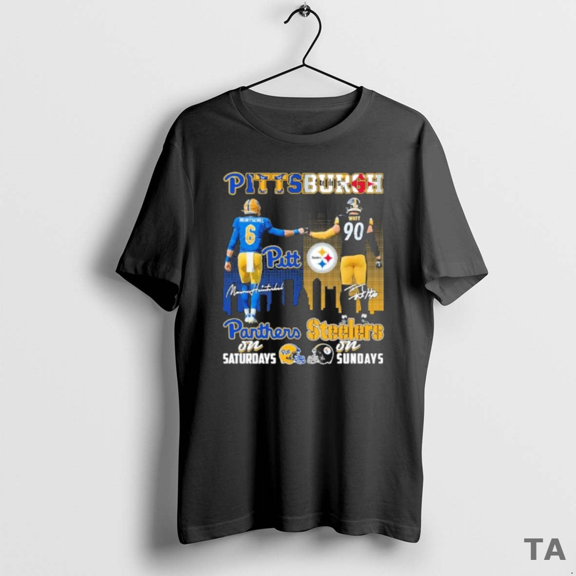 Top Heintschel Pitt Panthers On Saturday And Tj Watt Pittsburgh Steelers On Sundays