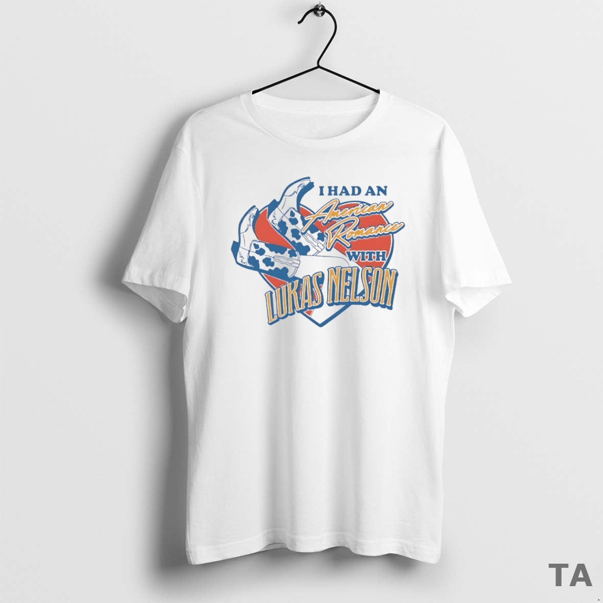 Top I Had An American Romance With Lukas Nelson Circle T Shirt Sweater