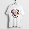 Top I Need A Kiss Hersheys Chocolate World Kisses Bear Circle T Shirt Sweater