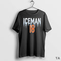 Top Iceman 18 Caleb Williams Chicago Bears Football T Shirt Sweater