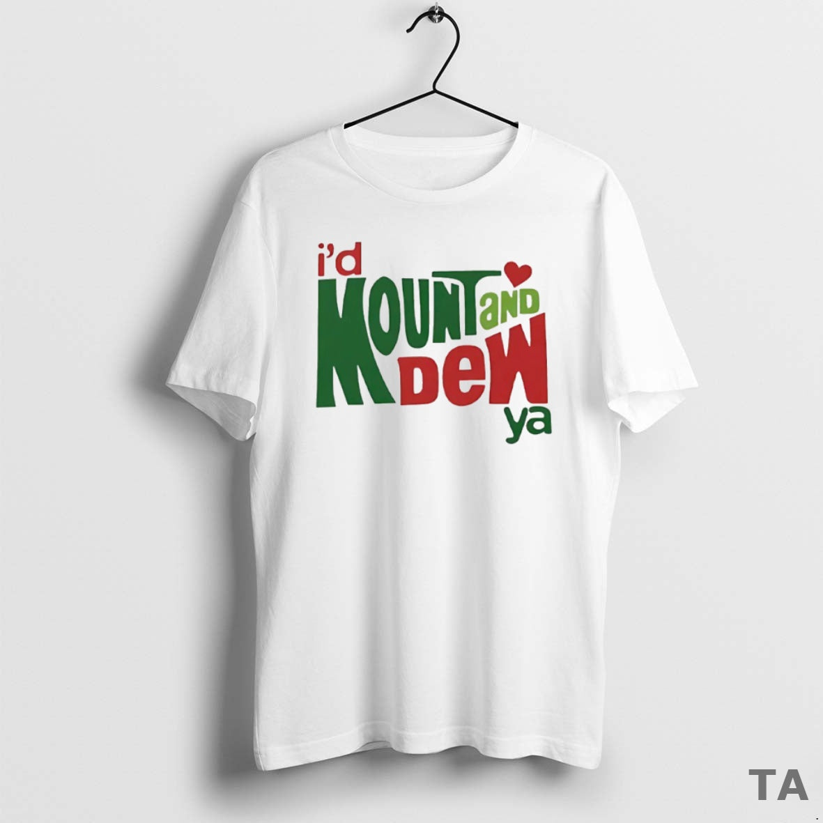 Top Id Mount And Dew Ya Mountain Dew Circle T Shirt Sweater