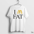 Top Im Fat Mcdonalds Circle T Shirt Sweater