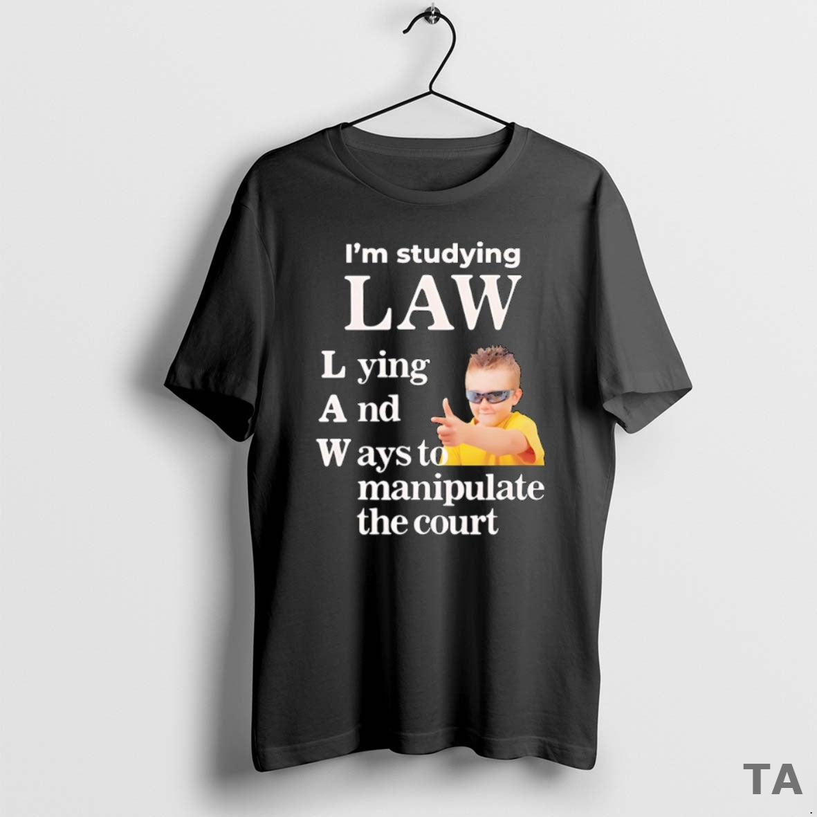 Top Im Studying Law Lying And Ways To Manipulate The Court T Shirt Sweater