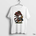 Top Indiana Hoosiers Crushed Purdue Boilermakers Ncaa Football Artwork Mascot Fight Retro T Shirt Sweater