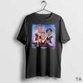Top Jalen Hurts Saquon Barkley A J T Shirt Sweater