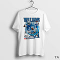Top Jameson Williams 1 Detroit Lions Football Comic Circle T Shirt Sweater
