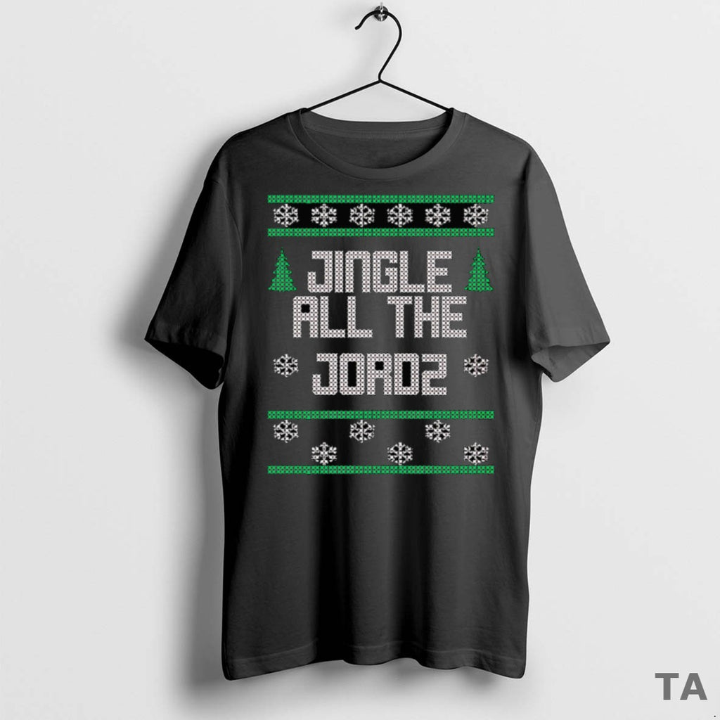 Top Jordz Jingle Jordz T Shirt Sweater