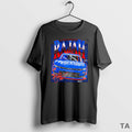 Top Jr Motorsports Rajah Car Graphic T Shirt Sweater