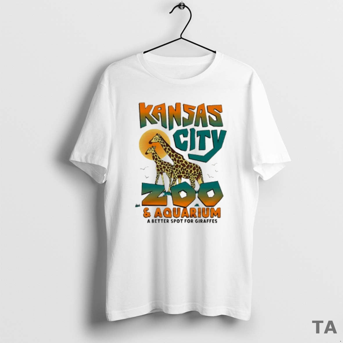 Top Kansas City Zoo And Aquarium Giraffes T Shirt Sweater