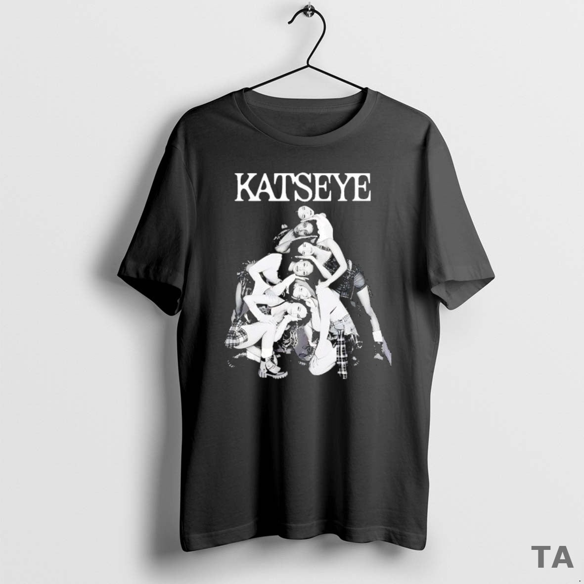 Top Katseye Tour 2025 Beautiful Chaos Concert T Shirt Sweater