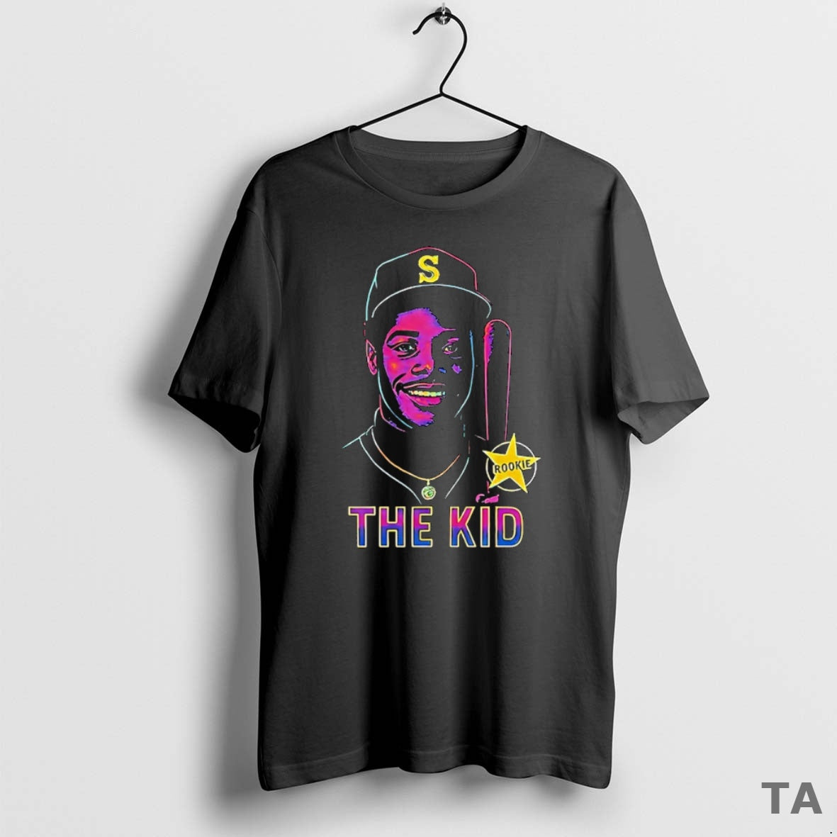 Top Ken Griffey Jr The Kid T Shirt Sweater