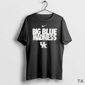 Top Kentucky Wildcats Basketball Big Blue Madness Nike Logo T Shirt Sweater