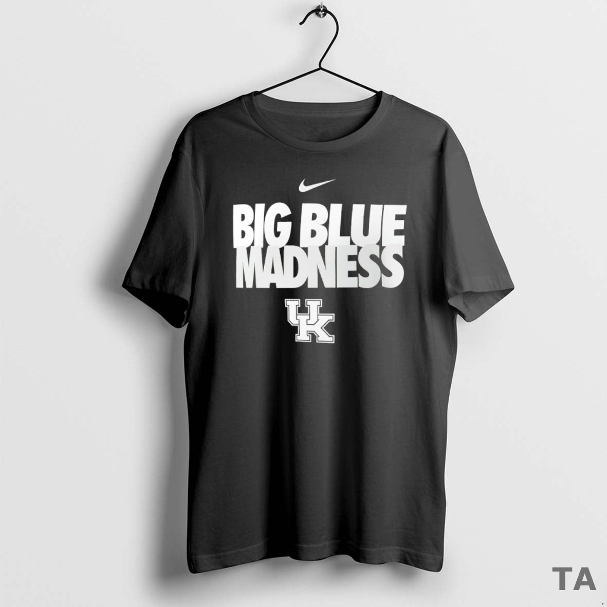 Top Kentucky Wildcats Basketball Big Blue Madness Nike Logo T Shirt Sweater