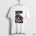 Top Kentucky Wildcats Vs Louisville Cardinals Ncaa 2025 Artwork Mascot Fight Retro T Shirt Sweater