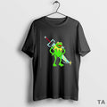 Top Kermit The Frog Muppet Strife T Shirt Sweater