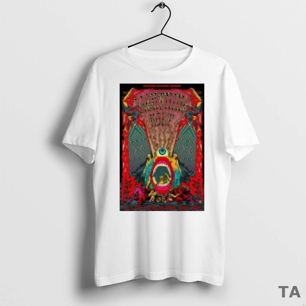 Top Lightning Bolt Austin Texas Nov 1 2025 T Shirt Sweater