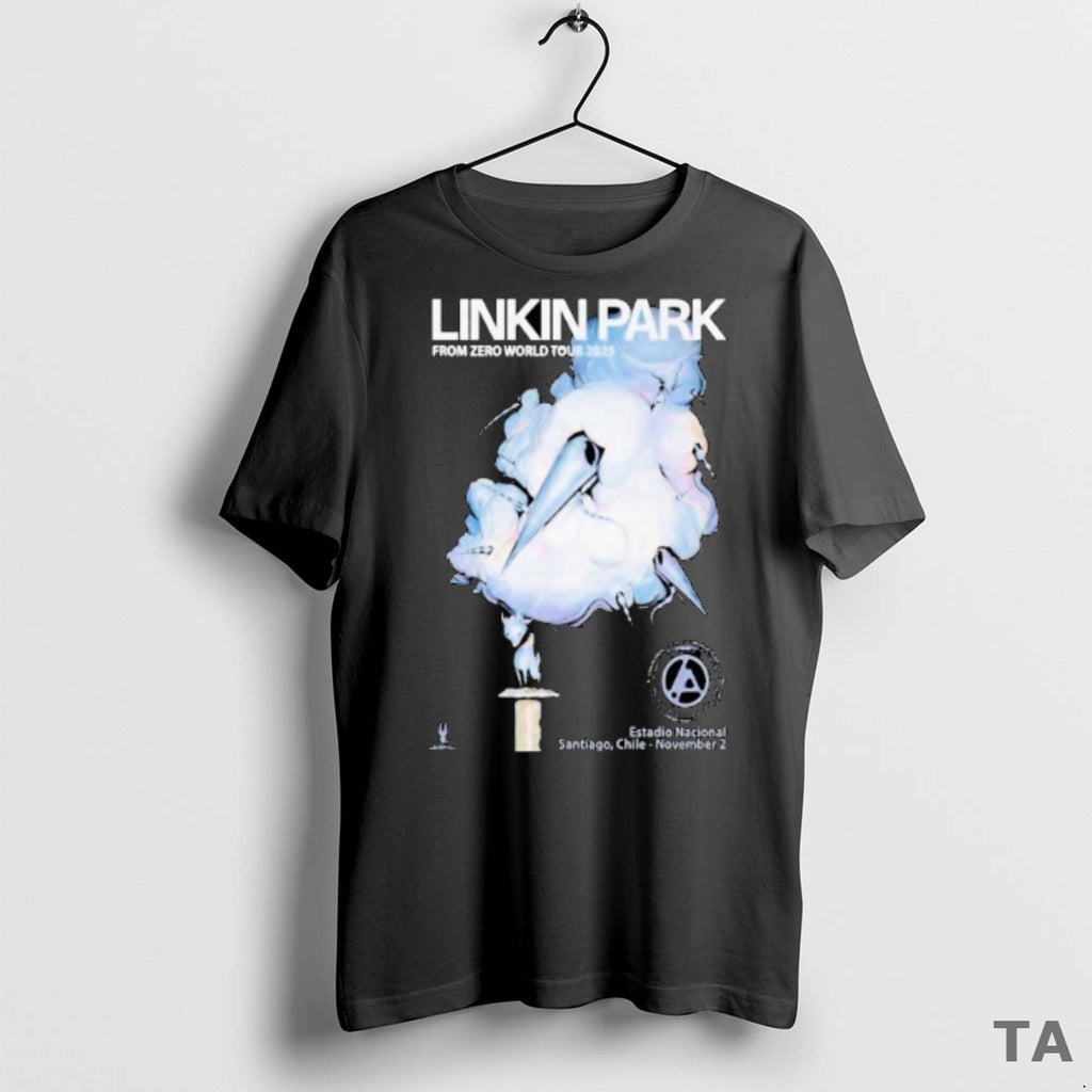 Top Linkin Park At Estadio Nacional In Nunoa On Nov 02 2025 T Shirt Sweater