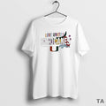 Top Love Unites Miami Hurricanes Circle T Shirt Sweater