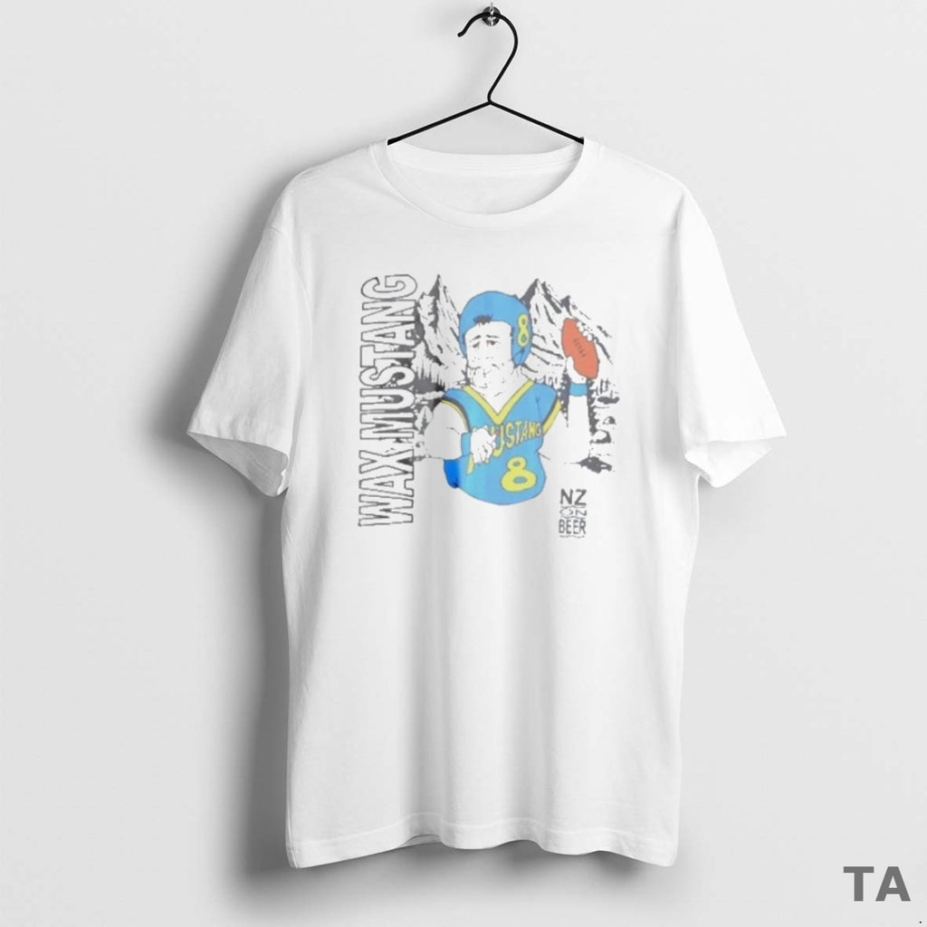 Top Lower X Wax Mustang Powerball 2025 T Shirt Sweater