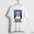 Top Mark Hamill Circle T Shirt Sweater