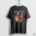 Top Megadeth Let There Be Shred Signatures T Shirt Sweater
