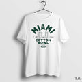 Top Miami Hurricanes 2026 College Football Playoff Cotton Bowl Bound Circle T Shirt Sweater