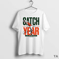 Top Miami Hurricanes Cj Daniels Catch Of The Year Signature Circle T Shirt Sweater