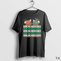 Top Miami Hurricanes Orange Hairy And Hairyetta Howling Hurricanes T Shirt Sweater