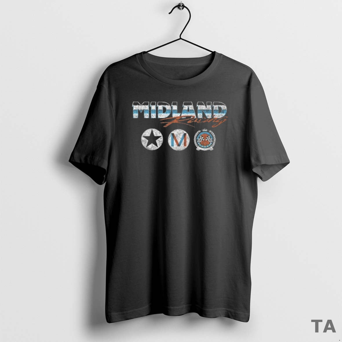 Top Midland Racing Runnin Wild T Shirt Sweater