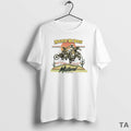 Top Midland Racing Team Kickin Up Dust Cactus T Shirt Sweater
