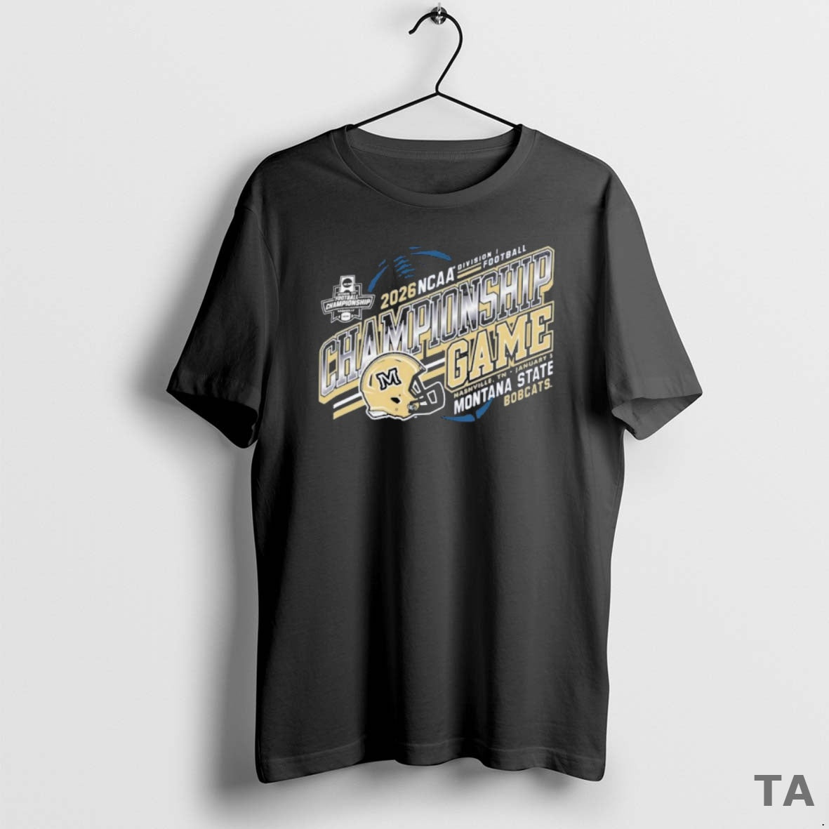 Top Montana State Football 2026 Ncaa Fcs Championship Game Bound T Shirt Sweater