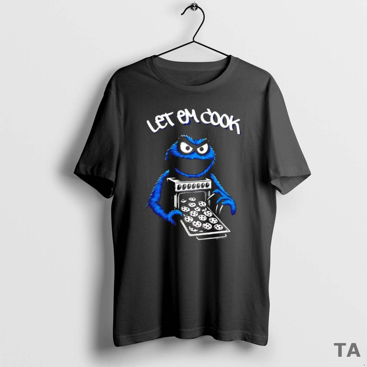 Top Myron Gaines Let Em Cook T Shirt Sweater