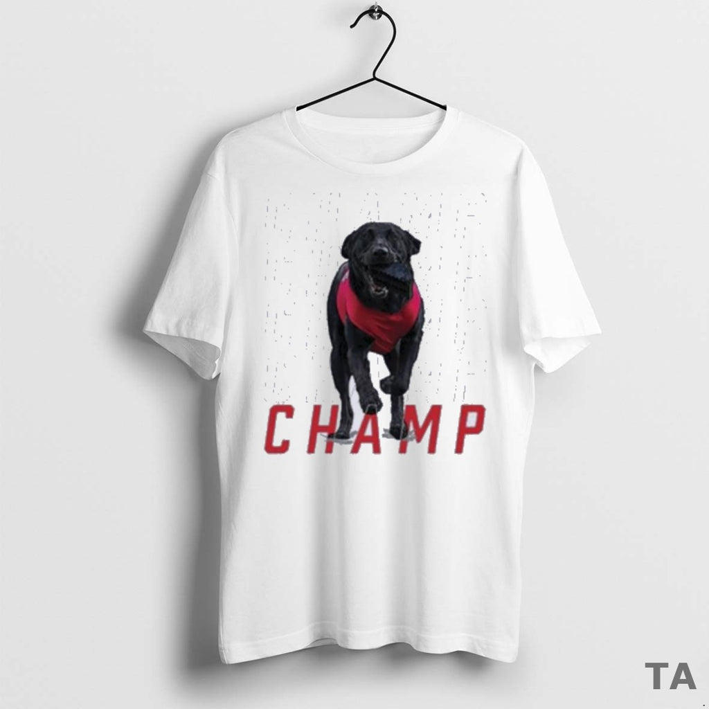 Top Nc State Wolfpack The Tee Dog Champ Repeat T Shirt Sweater