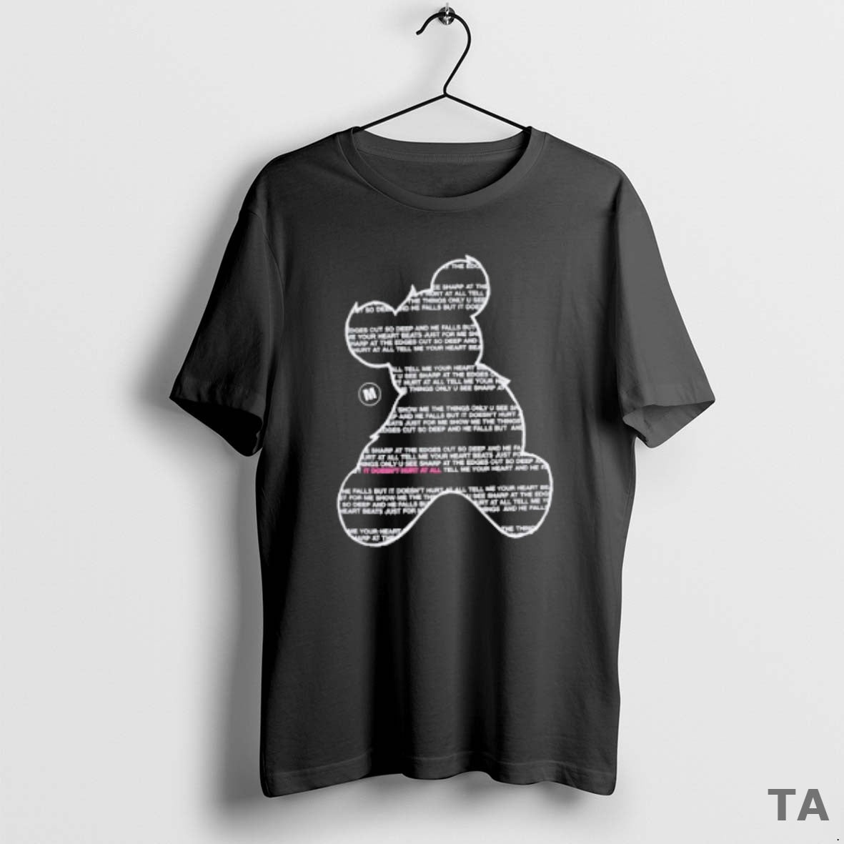 Top Nts It Doesnt Hurt At All Mechatok T Shirt Sweater