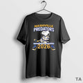 Top Nashville Predators Snoopy Peanuts 2026 T Shirt Sweater