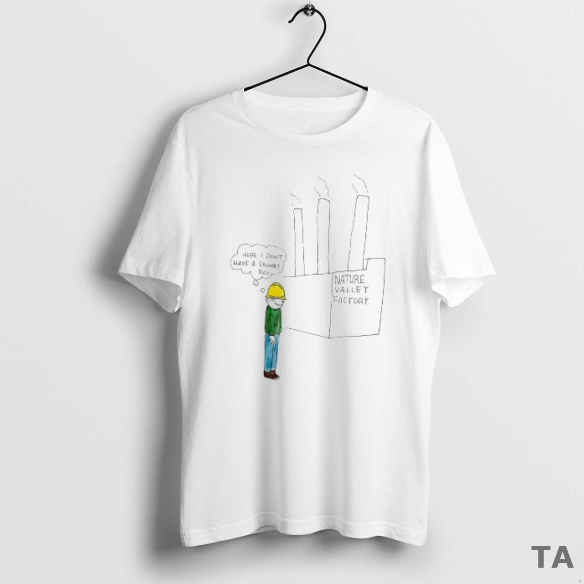 Top Nature Valley Factory Hope I Dont Have A Crumby Day T Shirt Sweater