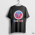 Top New York Yankees New York Giants And New Jersey Devils Mashup Logo