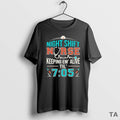 Top Night Shift Nurse Keeping Em Alive Til 7 05 T Shirt Sweater