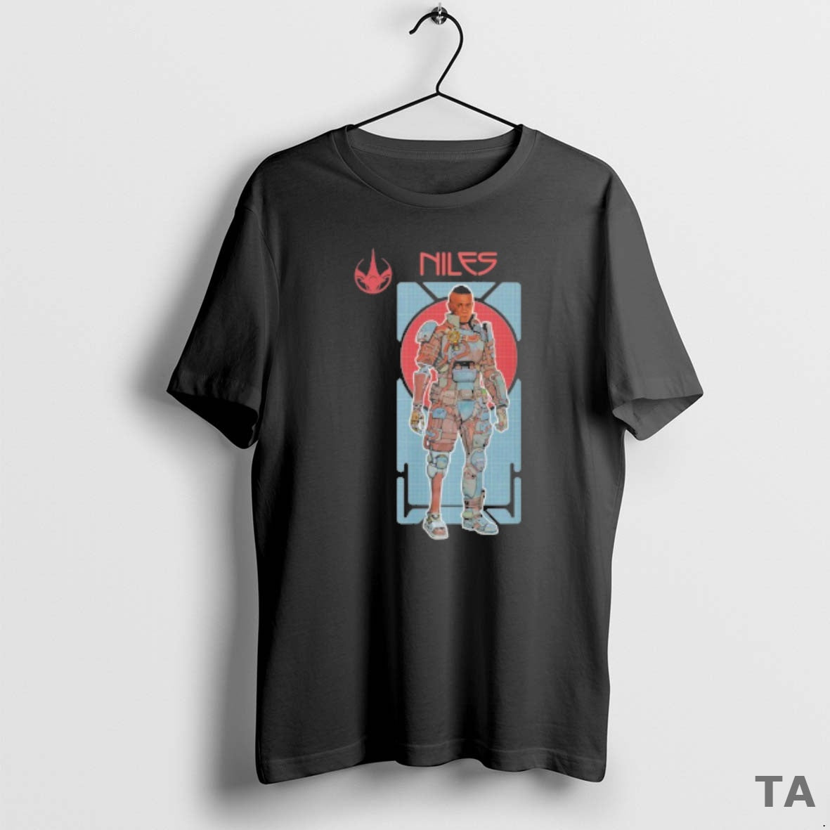 Top Niles The Outer Worlds 2 T Shirt Sweater