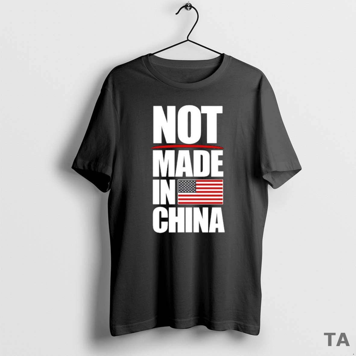 Top Not Made In China T Shirt Sweater