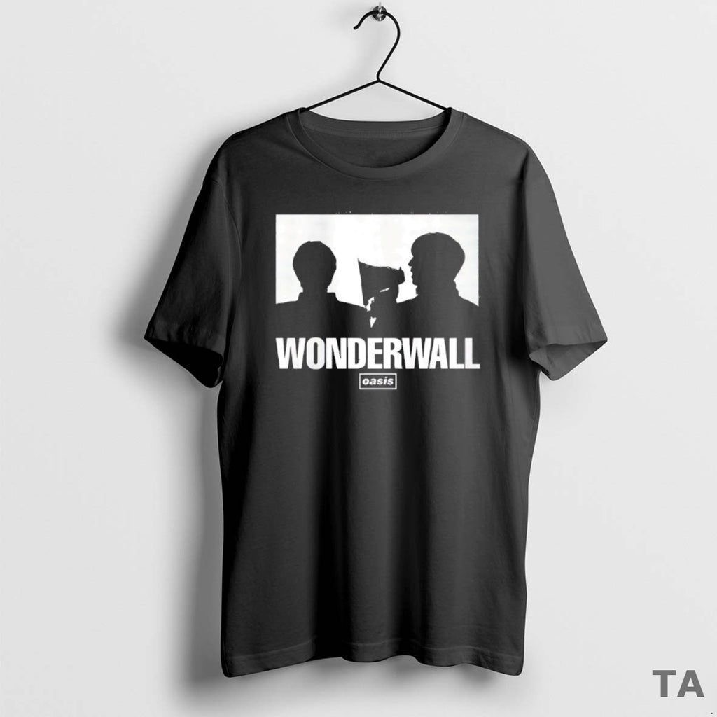 Top Oasis Wonderwall T Shirt Sweater