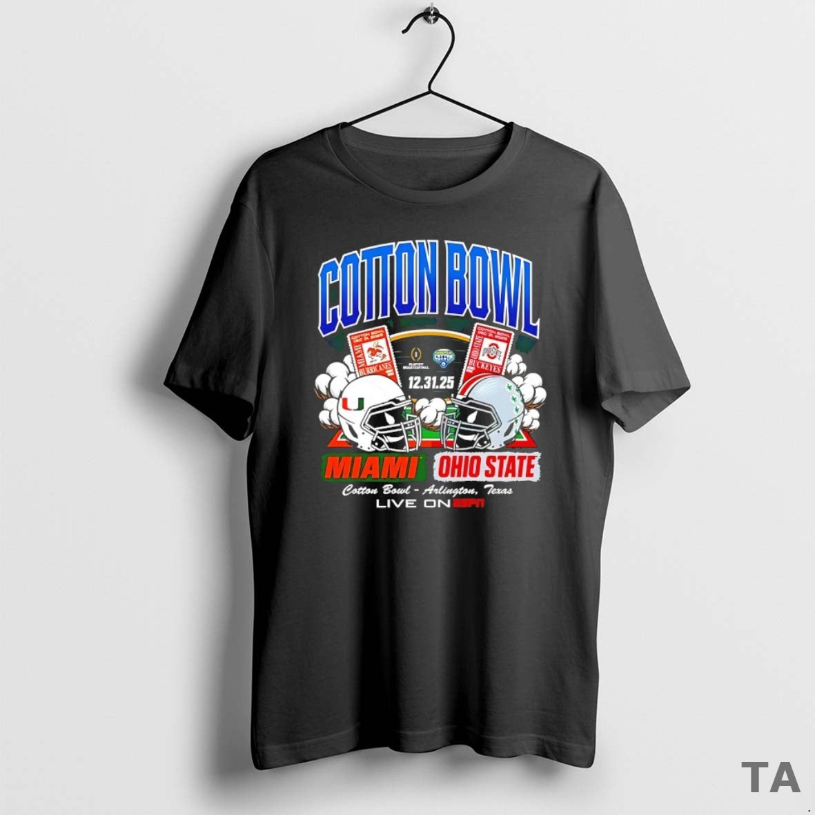 Top Ohio State Buckeyes Vs Miami Hurricanes 2026 Cfp Quarterfinal Cotton Bowl Tickets