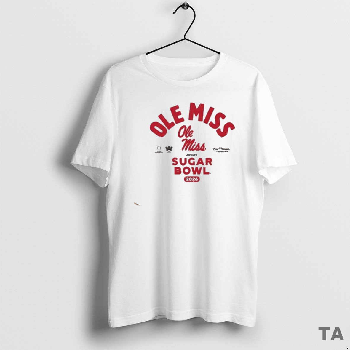 Top Ole Miss 2026 Allstate Sugar Bowl Bound T Shirt Sweater