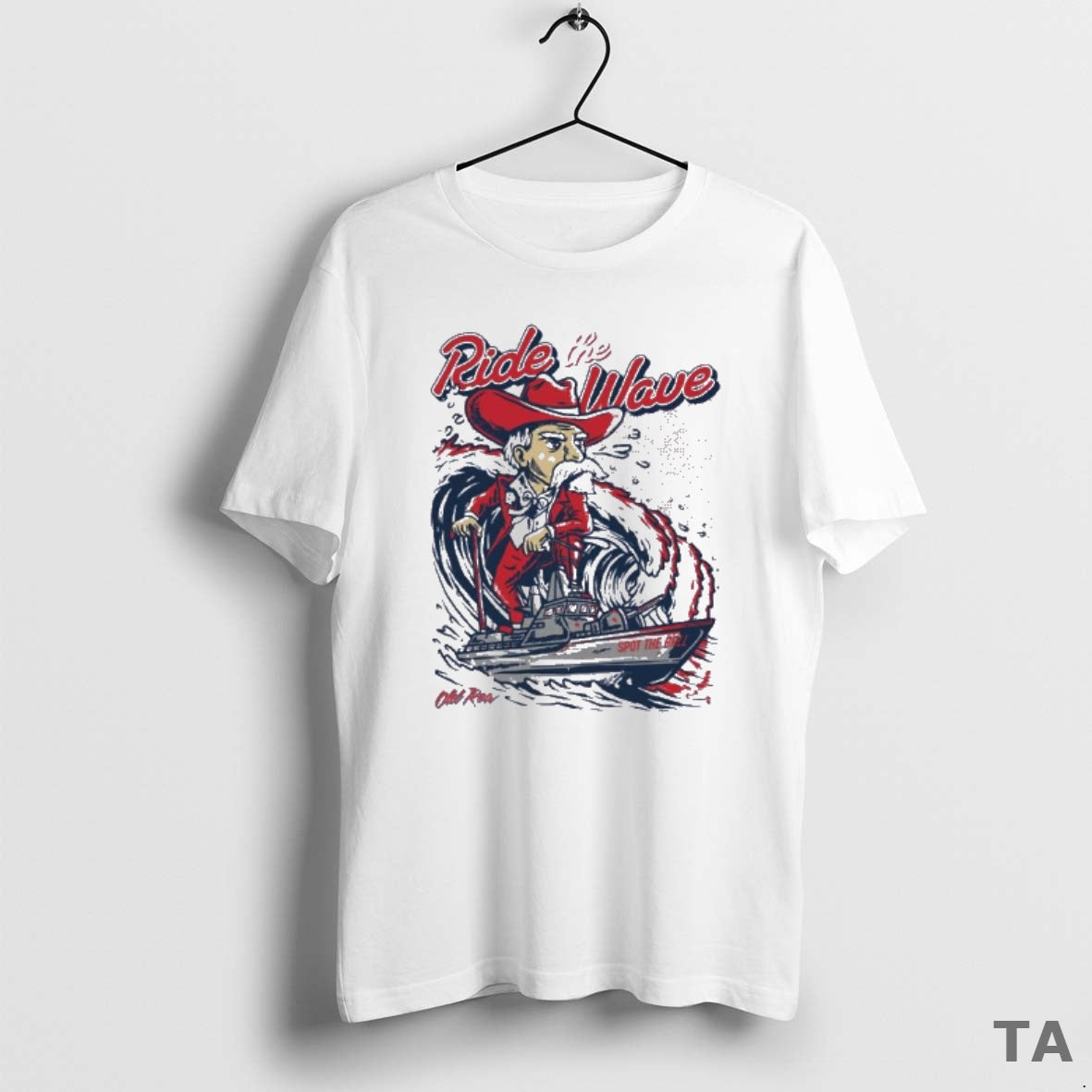 Top Ole Miss Rebels Ride The Wave Beat Tulane T Shirt Sweater