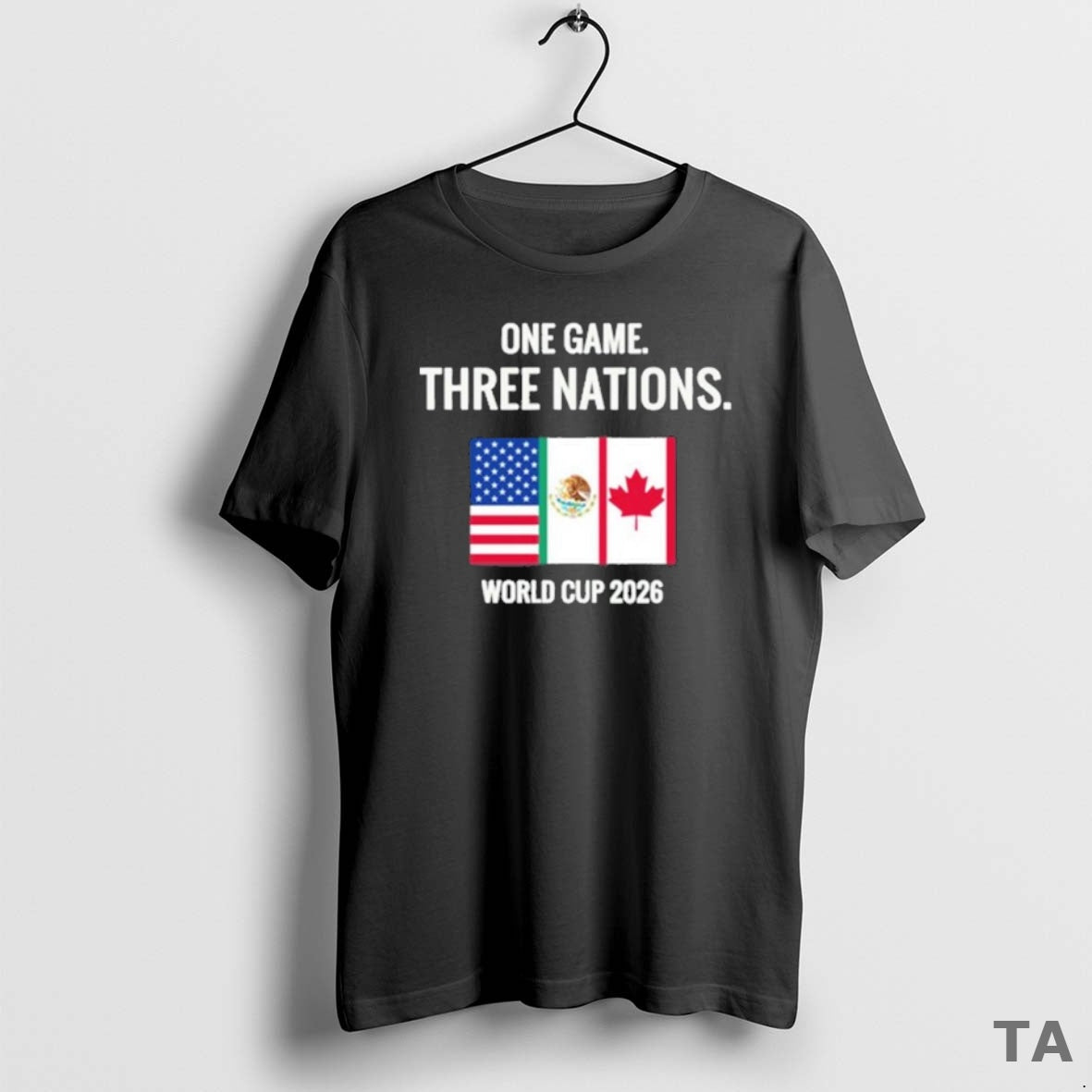 Top One Game Three Nations World Cup 2026 T Shirt Sweater