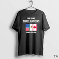 Top One Game Three Nations World Cup 2026 Usa Mexico Canada T Shirt Sweater