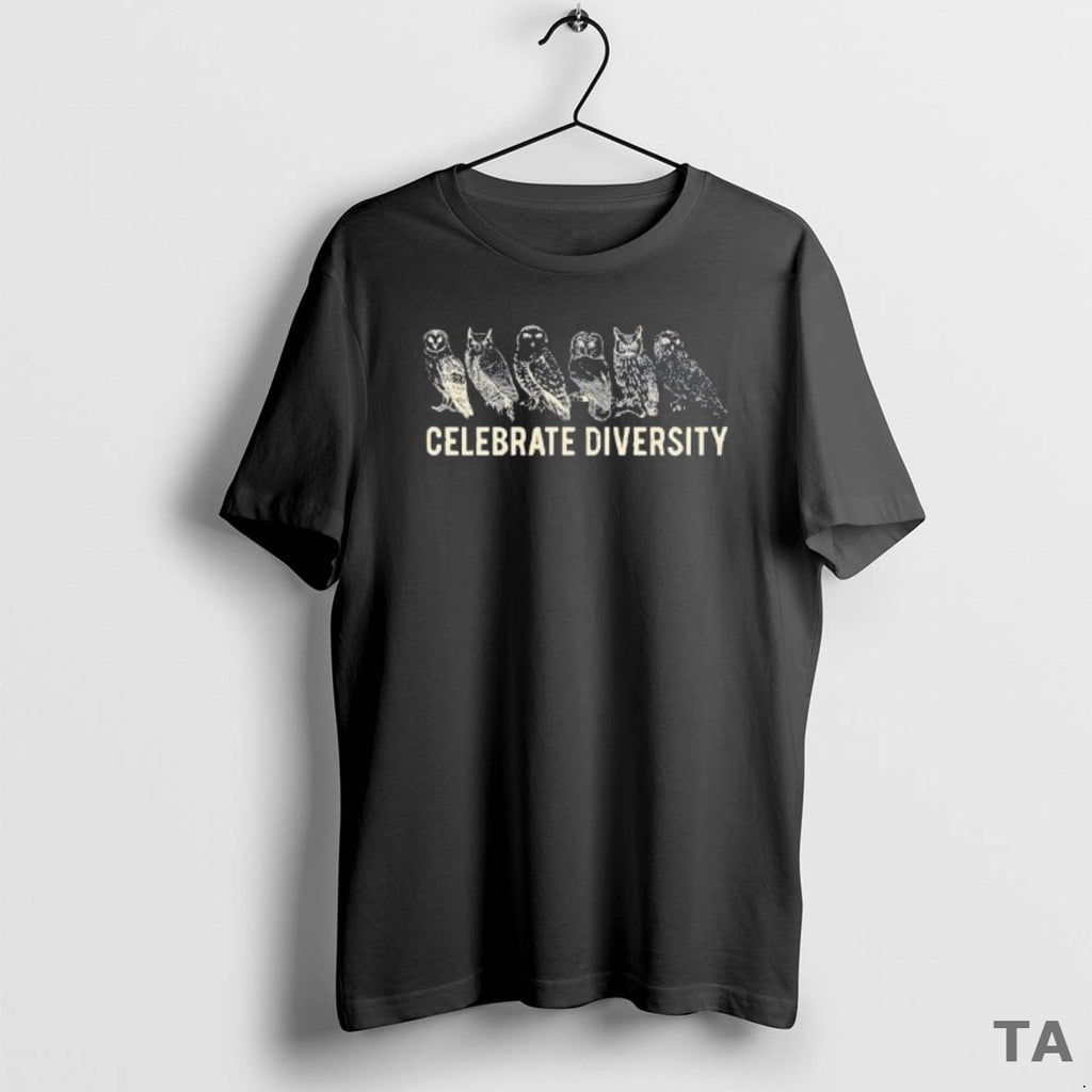 Top Owl Celebrate Diversity T Shirt Sweater