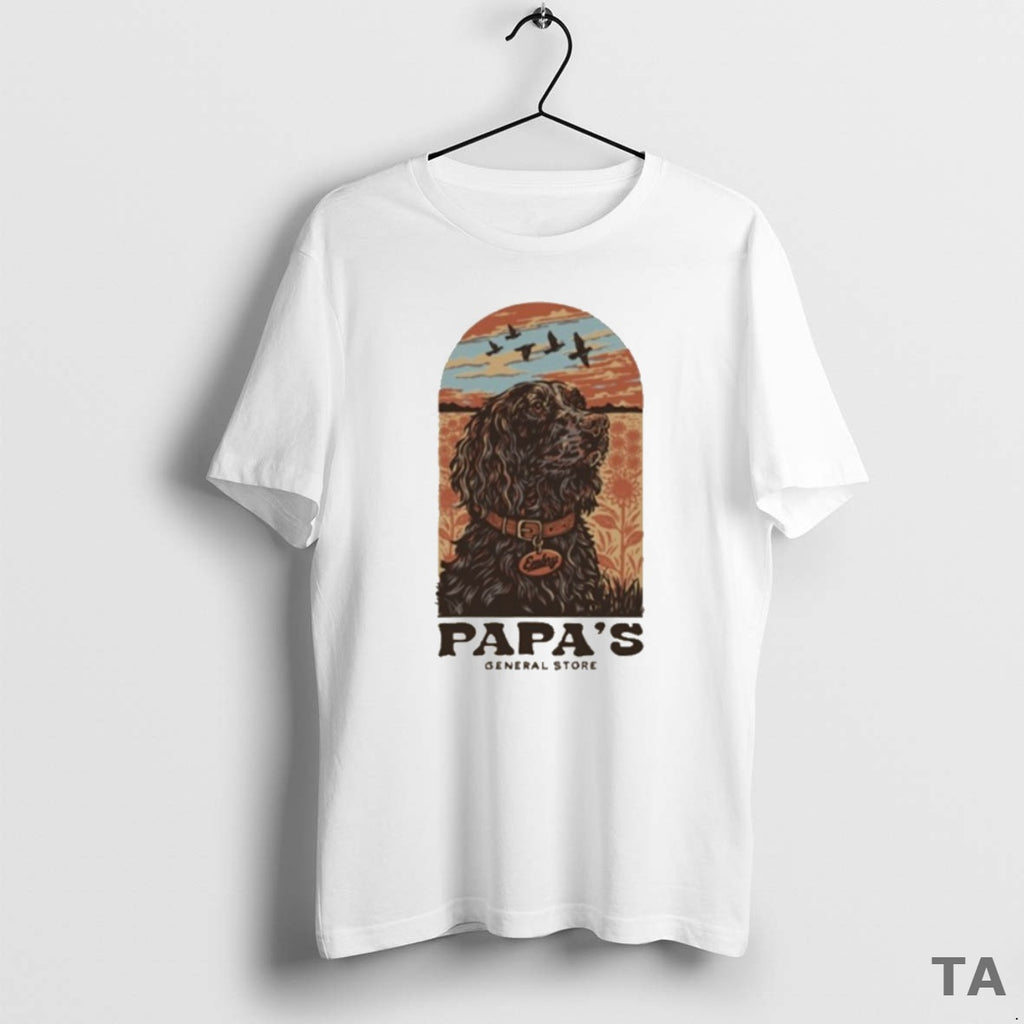 Top Papasgeneralstore Embry Outdoors Eo X Pgs Collab Boykin T Shirt Sweater